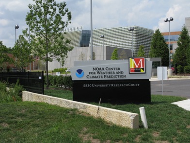 NOAA National Centers for Environmental Prediction; College Park, MD.