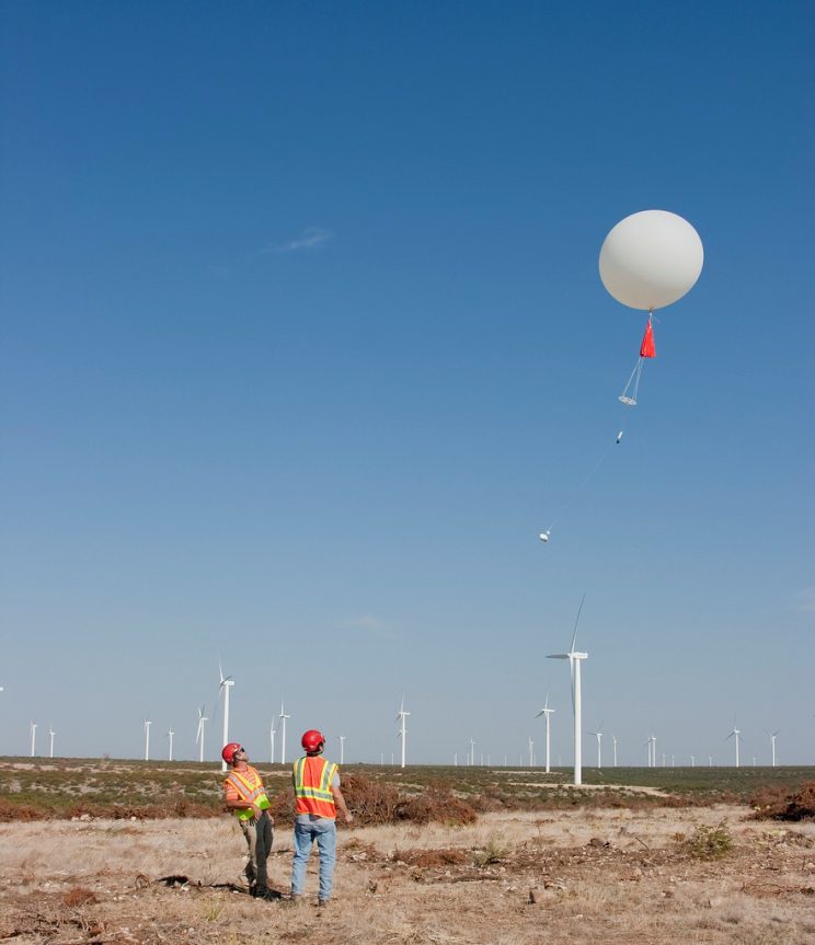 Radiosonde Launch