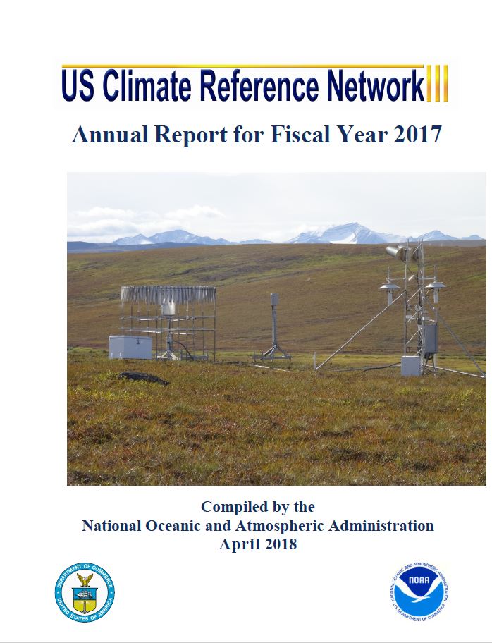 Front cover of the report