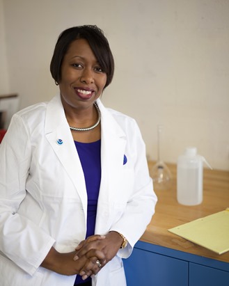 Photo of Dr. LaToya Myles