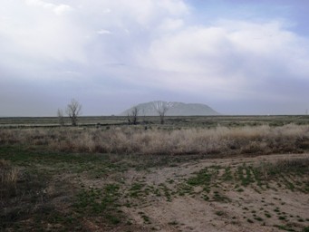 A View of Big Southern Butte in Idaho. Photo Credit: NOAA, May 2010