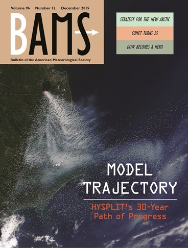 Cover of the BAMS December 2015 Issue